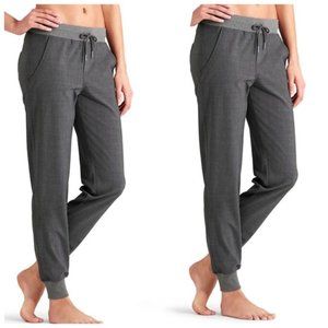 Athleta Wool City Jogger charcoal size 10